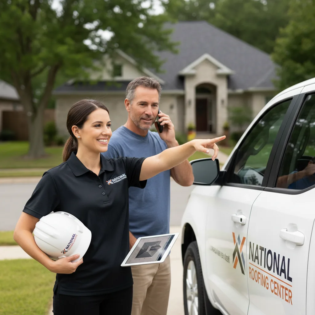 National Roofing Center customer support in South Pittsburg