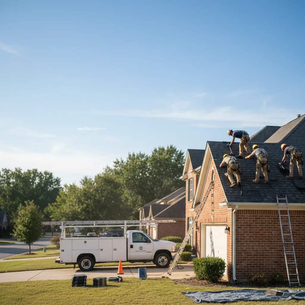 Roof Repair in South Pittsburg